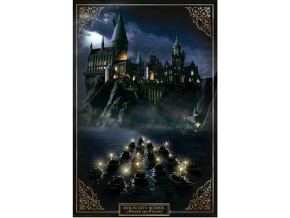 Plakát Harry Potter Plakát Maxi Bradavice 91x61cm