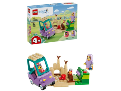 Lego 11216 Bluey Bingo, Bluey a babičky