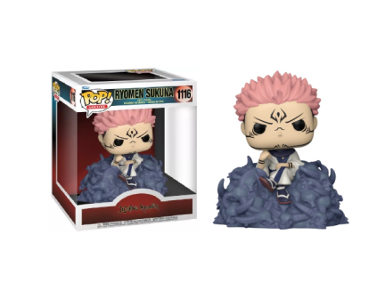 Merch Funko Pop! 1116 Jujutsu Kaisen Sukuna