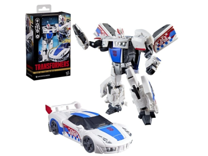 Figurka Transformers Age of the Primes Deluxe Class Smokescreen 13cm