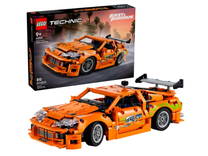 Lego Technic 42204 Fast and Furious Toyota Supra MK4