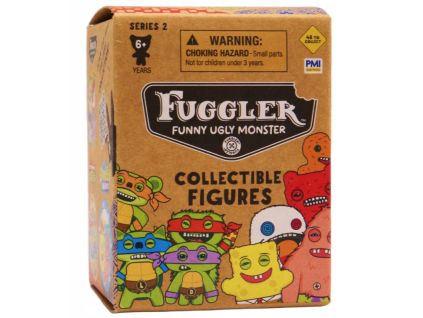 Figurka Fuggler Želvy Ninja SpongeBob Mystery