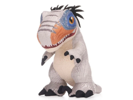 Plyšák Jurský svět Rebirth Raptor 28,5cm