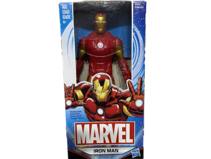 Figurka Marvel Iron Man základní 15cm