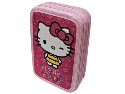 Penál Hello Kitty My Style třípatrový