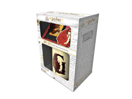 Dárkový set Harry Potter Gryffindor s hrnkem