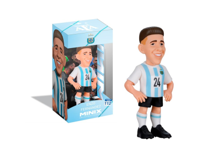 Figurka Minix Football Stars Argentina Fernandez