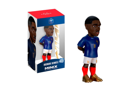 Figurka Minix Football Stars France Dembele