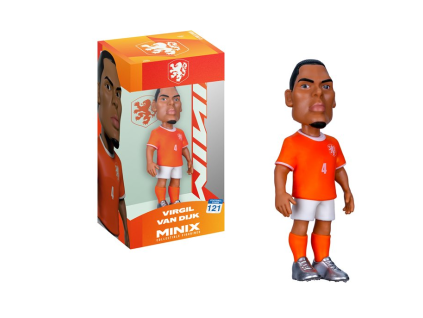 Figurka Minix Football Stars Netherland Van Dijk
