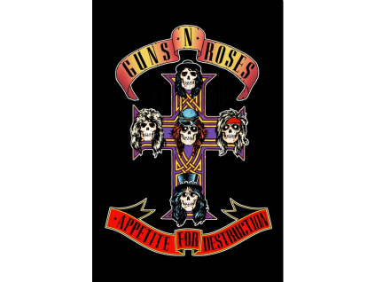 Plakát Guns n Roses Apettit