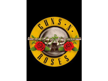 Plakát Guns n Roses Logo