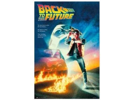 Plakát Back to the Future