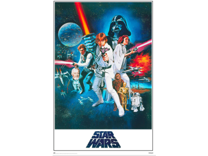 Plakát Star Wars A new hope
