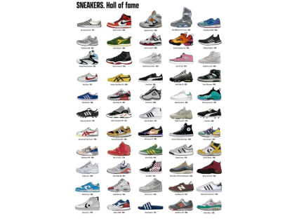 Plakát Tenisky