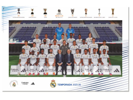 Plakát Real Madrid 2526 Nové