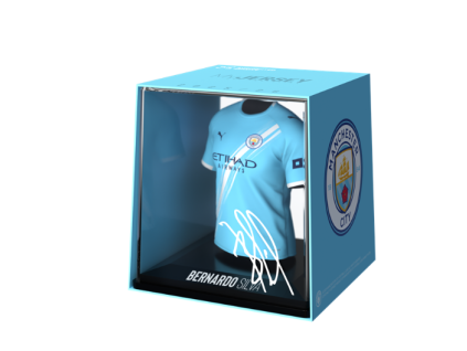 Sběratelský minidres Manchester City Bernardo Silva domácí