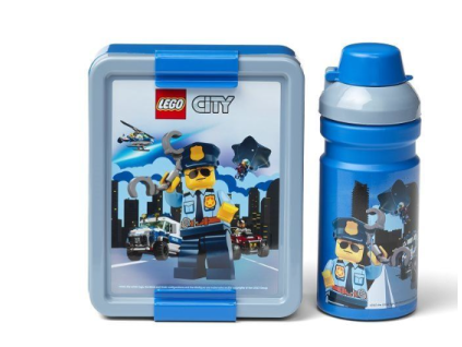 Svačinový set Lego City