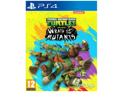 PS4 Teenage Mutant Ninja Turtles Wrath of the Mutants Nové