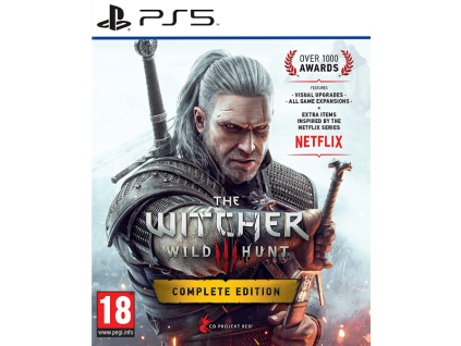 PS5 Zaklínač 3 Divoký Hon Kompletní Edice CZ