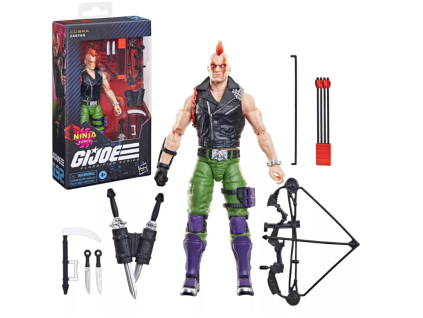 Figurka G.I. JOE Zartan 15cm