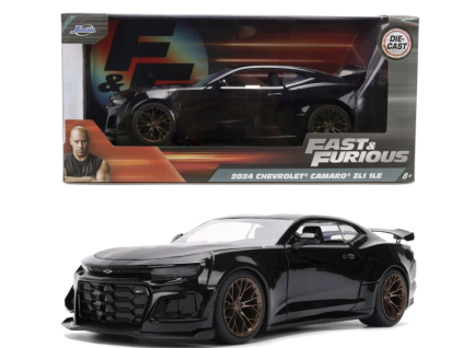 Auto Fast and Furious 2024 Chevrolet Camaro 1