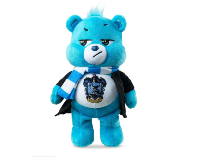 Plyšák Care Bears X Harry Potter Grumpy X Ravenclaw 22cm