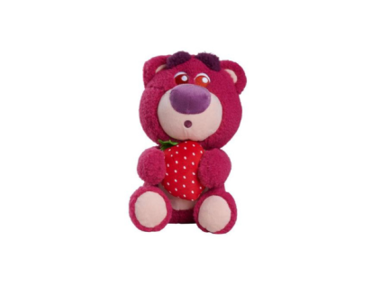 Plyšák Toy Story Lotso s jahodou 25cm