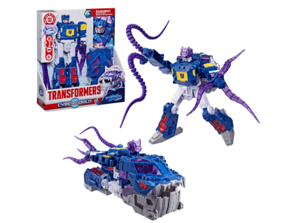 Figurka Transformers Cyberworld Energon Surge Soundwave