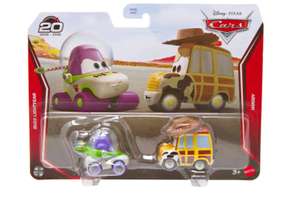 Disney Cars Buzz Lightyear a Woody