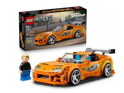 Lego Speed Champions 77260 Rychle a zběsile Toyota Supra MK4
