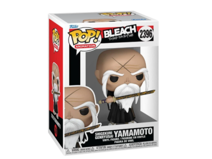 Funko Pop! 2396 Bleach Thousand Year Blood War Shigekuni Genryusai Yamamoto