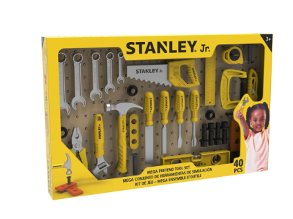 Set nářadí Stanley Jr. 40ks