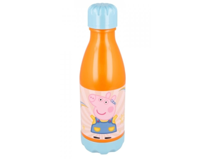 Plastová láhev na pití Prasátko Peppa 560ml