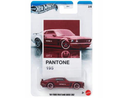 Hot Wheels Silver Series 69 Ford Mustang Boss 302