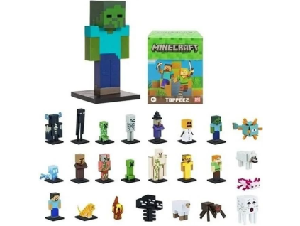 Figurka Minecraft 3D toppeez na tužku Mystery