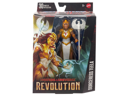 Figurka Masters of the Universe Masterverse Revolution Sorceress Teela