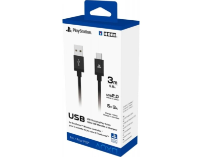 PS5 Nabíjecí kabel Hori USBA a USBC 3m