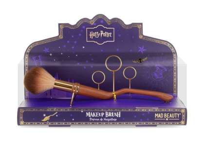 Štětec na make up s motivem koštěte Harry Potter