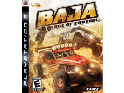 PS3 Baja Edge Of Control