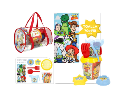 Plážový set Disney Pixar Toy Story