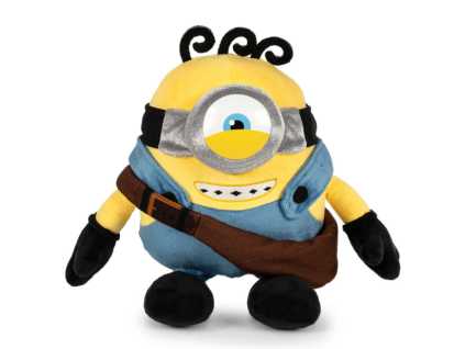 Plyšák Minions a Monsters Bandolera 26cm