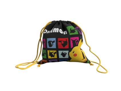 Sportovní vak Pokémon 25cm