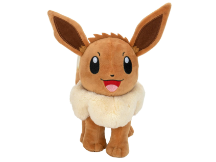 Plyšák Pokémon Eevee Úsměv 20cm