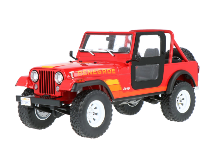 Auto Terminator Jeep CJ7 Renegade a figurka Sarah Connor