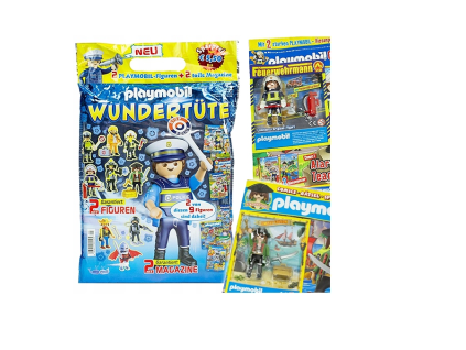 Časopis Playmobil Wundertute 2ks
