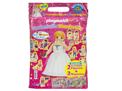 Časopis Playmobil Zauberhafte Wundertute 2ks