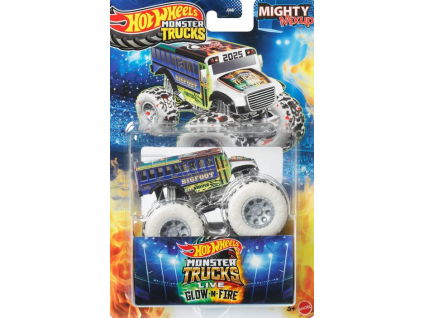 Hot Wheels Monster Trucks Live Glow Fire