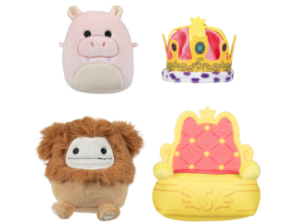 Plyšáci Squishmallows Micromallows Royal Parade