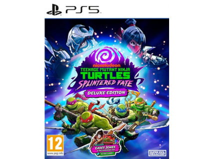 PS5 Teenage Mutant Ninja Turtles Splintered Fate Deluxe Edition