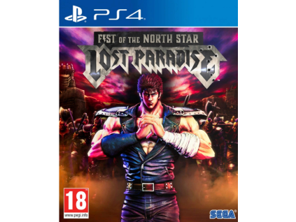 PS4 Fist Of The North Star Lost Paradise